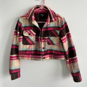 Cute Plaid Jacket 💕
